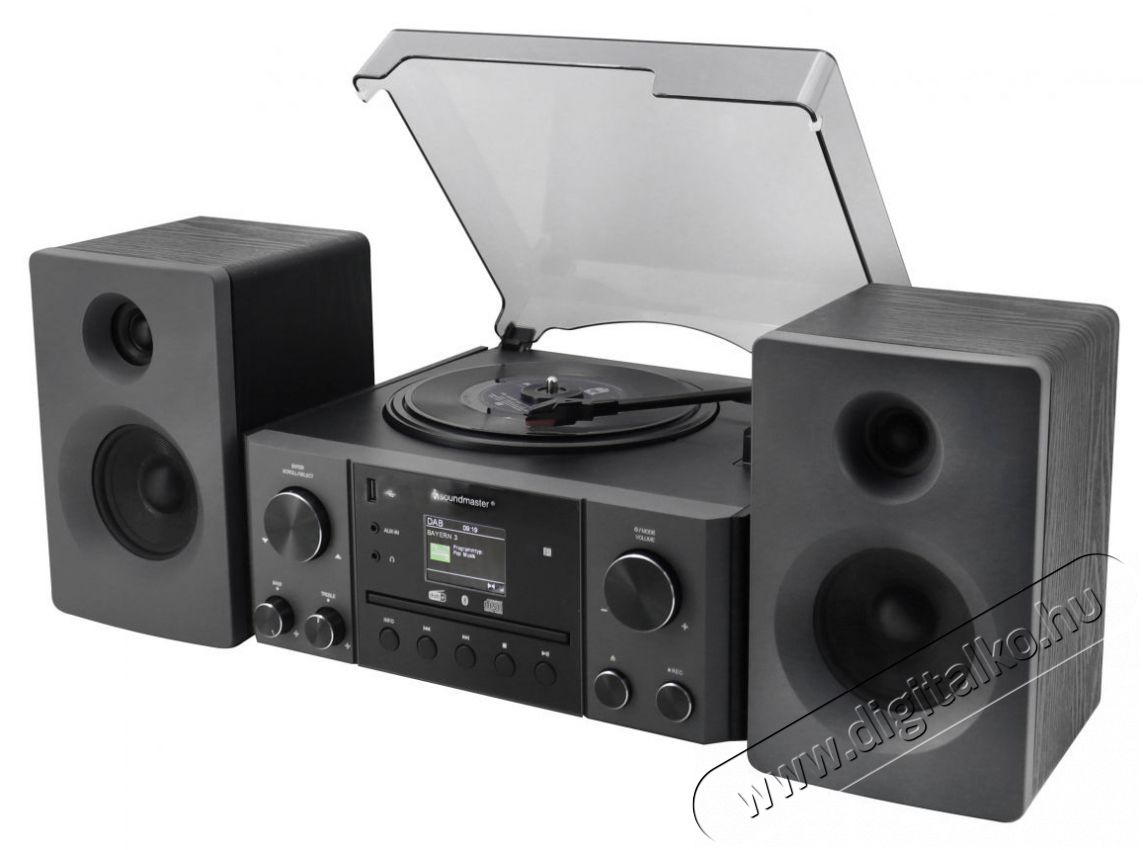 Soundmaster EliteLine MCD1950SW Audio-Video / Hifi / Multim&eacute;dia - Hifi - Sztere&oacute; - Mikro-, mini hifi rendszer - 526138
