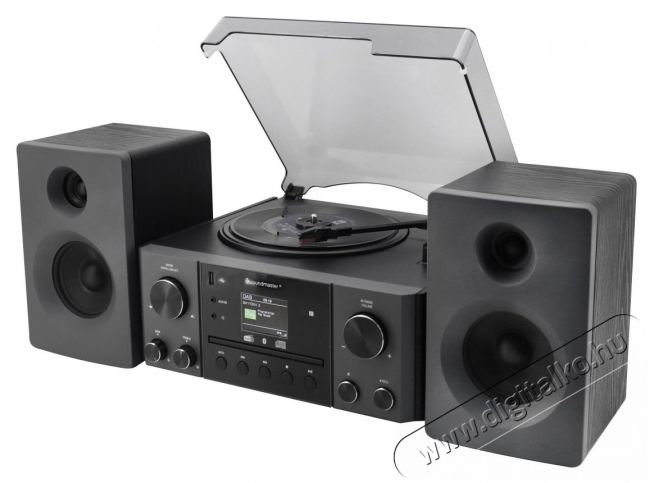 Soundmaster EliteLine MCD1950SW Audio-Video / Hifi / Multim&eacute;dia - Hifi - Sztere&oacute; - Mikro-, mini hifi rendszer - 526138