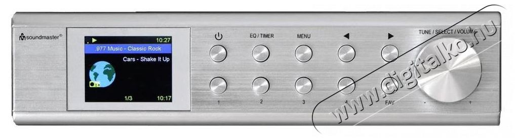 Soundmaster IR1500SI Audio-Video / Hifi / Multim&eacute;dia - Hordozhat&oacute; CD / DVD / Multim&eacute;dia k&eacute;sz&uuml;l&eacute;k - Hordozhat&oacute; CD / Multim&eacute;dia r&aacute;di&oacute;magn&oacute; / Boombox - 526151