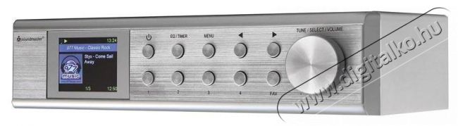 Soundmaster IR1500SI Audio-Video / Hifi / Multim&eacute;dia - Hordozhat&oacute; CD / DVD / Multim&eacute;dia k&eacute;sz&uuml;l&eacute;k - Hordozhat&oacute; CD / Multim&eacute;dia r&aacute;di&oacute;magn&oacute; / Boombox - 526151