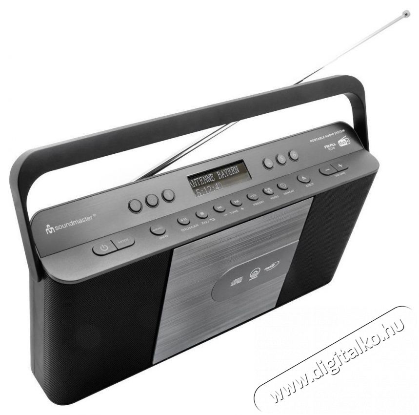 Soundmaster RCD1870SW H&aacute;ztart&aacute;s / Otthon / K&uuml;lt&eacute;r - &Oacute;ra - Egy&eacute;b &oacute;ra - 526145