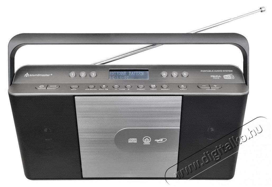 Soundmaster RCD1870SW H&aacute;ztart&aacute;s / Otthon / K&uuml;lt&eacute;r - &Oacute;ra - Egy&eacute;b &oacute;ra - 526145