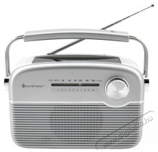 Soundmaster TR480SI Audio-Video / Hifi / Multim&eacute;dia - Hordozhat&oacute; CD / DVD / Multim&eacute;dia k&eacute;sz&uuml;l&eacute;k - Hordozhat&oacute; CD / Multim&eacute;dia r&aacute;di&oacute;magn&oacute; / Boombox - 526146
