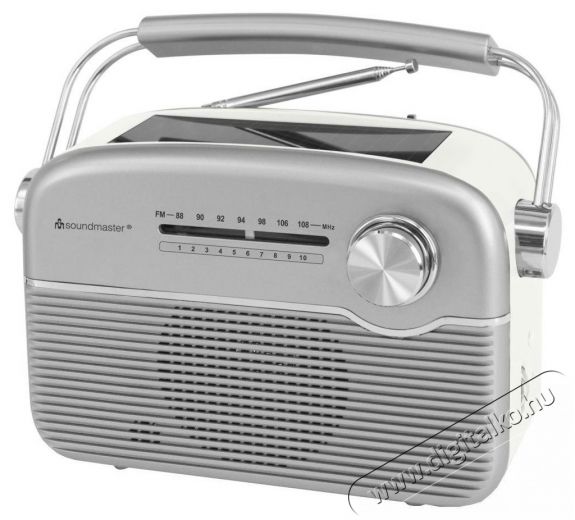 Soundmaster TR480SI Audio-Video / Hifi / Multim&eacute;dia - Hordozhat&oacute; CD / DVD / Multim&eacute;dia k&eacute;sz&uuml;l&eacute;k - Hordozhat&oacute; CD / Multim&eacute;dia r&aacute;di&oacute;magn&oacute; / Boombox - 526146