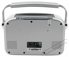 Soundmaster TR480SI Audio-Video / Hifi / Multim&eacute;dia - Hordozhat&oacute; CD / DVD / Multim&eacute;dia k&eacute;sz&uuml;l&eacute;k - Hordozhat&oacute; CD / Multim&eacute;dia r&aacute;di&oacute;magn&oacute; / Boombox - 526146