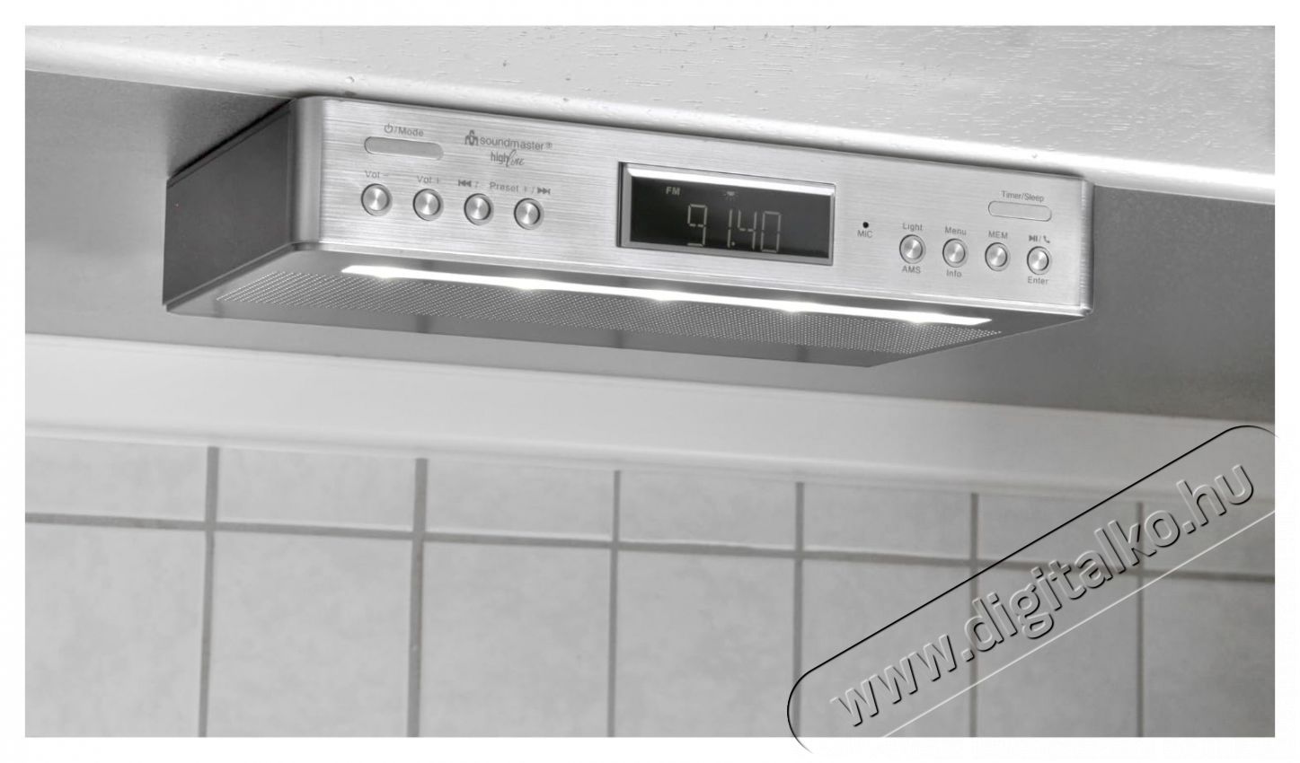 Soundmaster UR2045SI Audio-Video / Hifi / Multim&eacute;dia - R&aacute;di&oacute; / &oacute;r&aacute;s r&aacute;di&oacute; - Hordozhat&oacute;, zseb-, t&aacute;ska r&aacute;di&oacute; - 526140