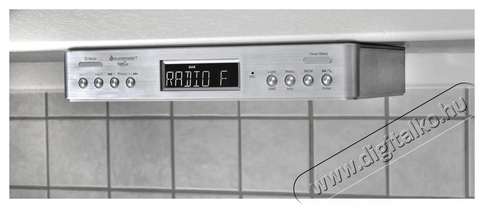 Soundmaster UR2045SI Audio-Video / Hifi / Multim&eacute;dia - R&aacute;di&oacute; / &oacute;r&aacute;s r&aacute;di&oacute; - Hordozhat&oacute;, zseb-, t&aacute;ska r&aacute;di&oacute; - 526140