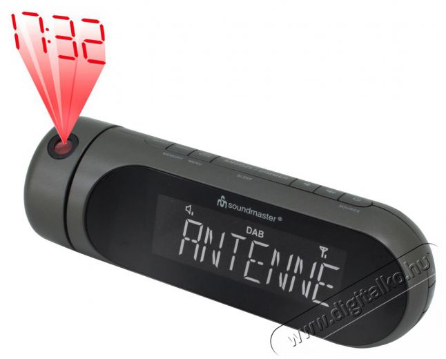 Soundmaster UR6700AN Audio-Video / Hifi / Multim&eacute;dia - Hordozhat&oacute; CD / DVD / Multim&eacute;dia k&eacute;sz&uuml;l&eacute;k - Hordozhat&oacute; CD / Multim&eacute;dia r&aacute;di&oacute;magn&oacute; / Boombox - 526148