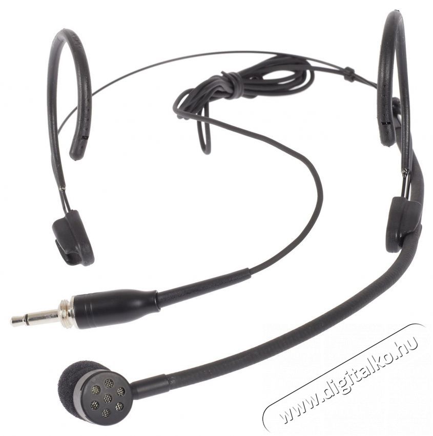 SOUNDSATION VISAGE-C01A BK Fot&oacute;-Vide&oacute; kieg&eacute;sz&iacute;tők - Mikrofon - Cs&iacute;ptetős, fej &eacute;s kitűző mikrofon - 526162