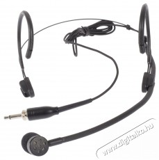 SOUNDSATION VISAGE-C01A BK Fot&oacute;-Vide&oacute; kieg&eacute;sz&iacute;tők - Mikrofon - Cs&iacute;ptetős, fej &eacute;s kitűző mikrofon - 526162