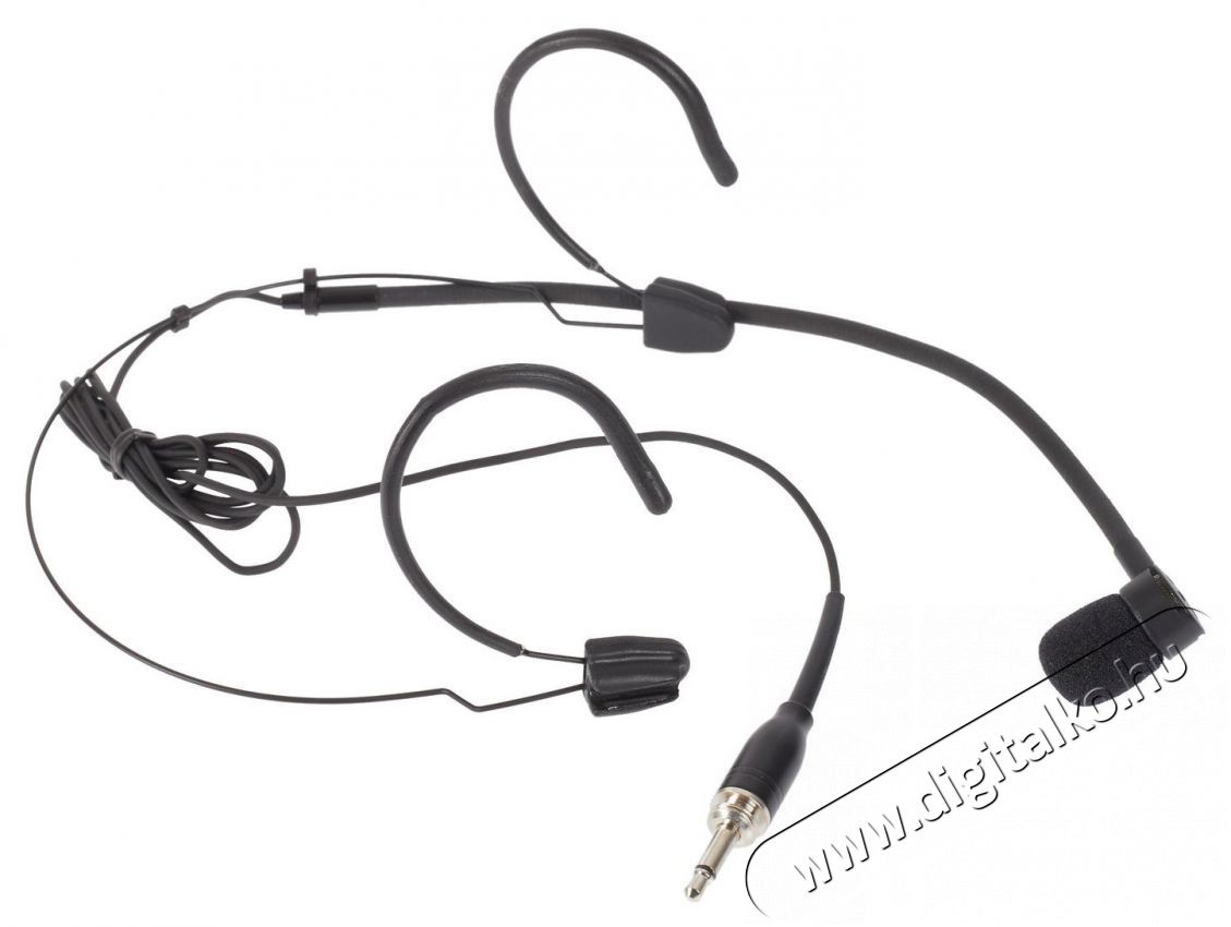 SOUNDSATION VISAGE-C01A BK Fot&oacute;-Vide&oacute; kieg&eacute;sz&iacute;tők - Mikrofon - Cs&iacute;ptetős, fej &eacute;s kitűző mikrofon - 526162