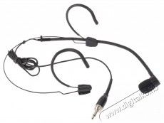 SOUNDSATION VISAGE-C01A BK Fot&oacute;-Vide&oacute; kieg&eacute;sz&iacute;tők - Mikrofon - Cs&iacute;ptetős, fej &eacute;s kitűző mikrofon - 526162