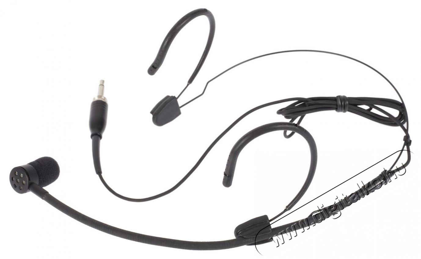 SOUNDSATION VISAGE-C01A BK Fot&oacute;-Vide&oacute; kieg&eacute;sz&iacute;tők - Mikrofon - Cs&iacute;ptetős, fej &eacute;s kitűző mikrofon - 526162