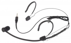 SOUNDSATION VISAGE-C01A BK Fot&oacute;-Vide&oacute; kieg&eacute;sz&iacute;tők - Mikrofon - Cs&iacute;ptetős, fej &eacute;s kitűző mikrofon - 526162