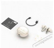 Soundpeats Clear Beige vezet&eacute;k n&eacute;lk&uuml;li f&uuml;lhallgat&oacute; Audio-Video / Hifi / Multim&eacute;dia - F&uuml;l &eacute;s Fejhallgat&oacute;k - F&uuml;lhallgat&oacute; mikrofonnal / headset - 529087