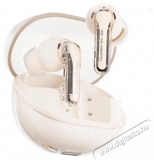 Soundpeats Clear Beige vezet&eacute;k n&eacute;lk&uuml;li f&uuml;lhallgat&oacute; Audio-Video / Hifi / Multim&eacute;dia - F&uuml;l &eacute;s Fejhallgat&oacute;k - F&uuml;lhallgat&oacute; mikrofonnal / headset - 529087