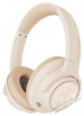 Soundpeats Space Pro Beige headset Audio-Video / Hifi / Multim&eacute;dia - F&uuml;l &eacute;s Fejhallgat&oacute;k - Fejhallgat&oacute; mikrofonnal / headset - 529088