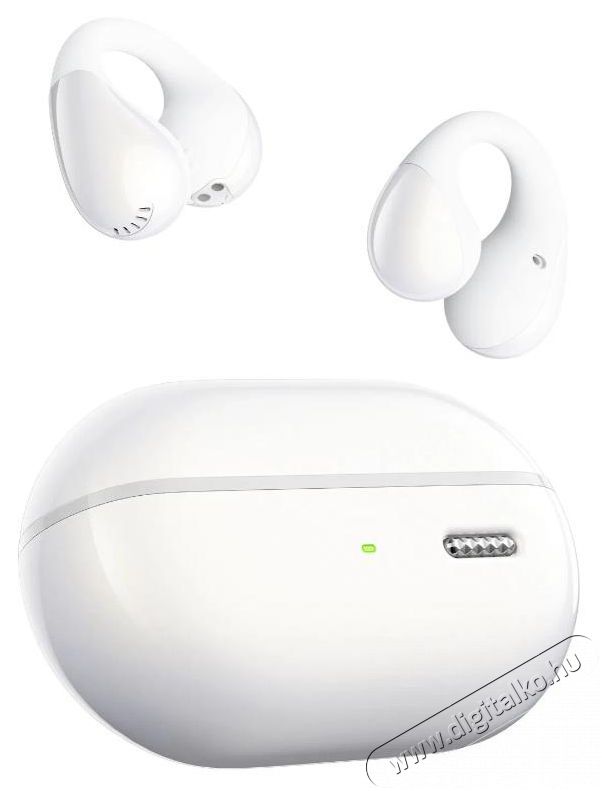 Soundpeats Pearlclip Pro White Audio-Video / Hifi / Multim&eacute;dia - F&uuml;l &eacute;s Fejhallgat&oacute;k - F&uuml;lhallgat&oacute; mikrofonnal / headset - 519192