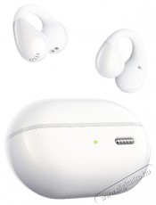 Soundpeats Pearlclip Pro White Audio-Video / Hifi / Multim&eacute;dia - F&uuml;l &eacute;s Fejhallgat&oacute;k - F&uuml;lhallgat&oacute; mikrofonnal / headset - 519192