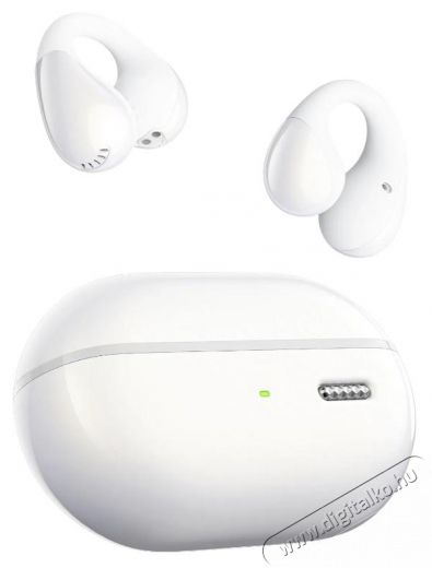 Soundpeats Pearlclip Pro White Audio-Video / Hifi / Multim&eacute;dia - F&uuml;l &eacute;s Fejhallgat&oacute;k - F&uuml;lhallgat&oacute; mikrofonnal / headset - 519192