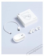 Soundpeats Pearlclip Pro White Audio-Video / Hifi / Multim&eacute;dia - F&uuml;l &eacute;s Fejhallgat&oacute;k - F&uuml;lhallgat&oacute; mikrofonnal / headset - 519192