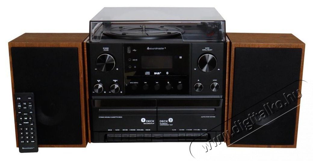 Soundmaster MCD5600BR Audio-Video / Hifi / Multim&eacute;dia - Hifi - Sztere&oacute; - &Ouml;ssze&aacute;ll&iacute;tott hifi szett - 526137