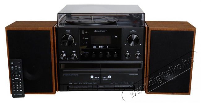 Soundmaster MCD5600BR Audio-Video / Hifi / Multim&eacute;dia - Hifi - Sztere&oacute; - &Ouml;ssze&aacute;ll&iacute;tott hifi szett - 526137