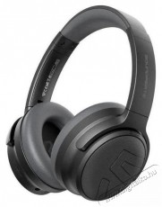 Soundpeats Space Pro Black Audio-Video / Hifi / Multim&eacute;dia - F&uuml;l &eacute;s Fejhallgat&oacute;k - F&uuml;lhallgat&oacute; mikrofonnal / headset - 519195