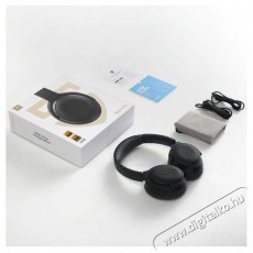Soundpeats Space Pro Black Audio-Video / Hifi / Multim&eacute;dia - F&uuml;l &eacute;s Fejhallgat&oacute;k - F&uuml;lhallgat&oacute; mikrofonnal / headset - 519195