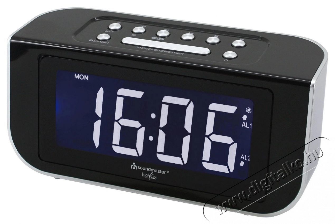 Soundmaster FUR-4005 r&aacute;di&oacute;vez&eacute;relt &eacute;bresztő&oacute;r&aacute;s r&aacute;di&oacute; Audio-Video / Hifi / Multim&eacute;dia - R&aacute;di&oacute; / &oacute;r&aacute;s r&aacute;di&oacute; - &Eacute;bresztő&oacute;r&aacute;s r&aacute;di&oacute; - 295446