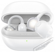 Soundpeats Pop clip White Audio-Video / Hifi / Multim&eacute;dia - F&uuml;l &eacute;s Fejhallgat&oacute;k - F&uuml;lhallgat&oacute; - 538010