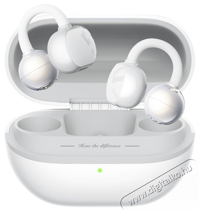 Soundpeats Pop clip White Audio-Video / Hifi / Multim&eacute;dia - F&uuml;l &eacute;s Fejhallgat&oacute;k - F&uuml;lhallgat&oacute; - 538010