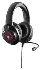 SPARTAN GEAR - Medusa Wired fekete headset Audio-Video / Hifi / Multim&eacute;dia - F&uuml;l &eacute;s Fejhallgat&oacute;k - Fejhallgat&oacute; mikrofonnal / headset - 405040