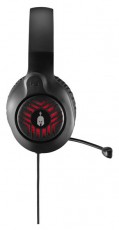 SPARTAN GEAR - Medusa Wired fekete headset Audio-Video / Hifi / Multim&eacute;dia - F&uuml;l &eacute;s Fejhallgat&oacute;k - Fejhallgat&oacute; mikrofonnal / headset - 405040