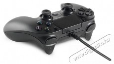 SPARTAN GEAR - Hoplite PS4 vezet&eacute;kes fekete kontroller Iroda &eacute;s sz&aacute;m&iacute;t&aacute;stechnika - J&aacute;t&eacute;k konzol - Kontroller - 461647
