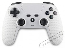 SPARTAN GEAR - Hoplite PS4 vezet&eacute;kes feh&eacute;r kontroller Iroda &eacute;s sz&aacute;m&iacute;t&aacute;stechnika - J&aacute;t&eacute;k konzol - Kontroller - 461648