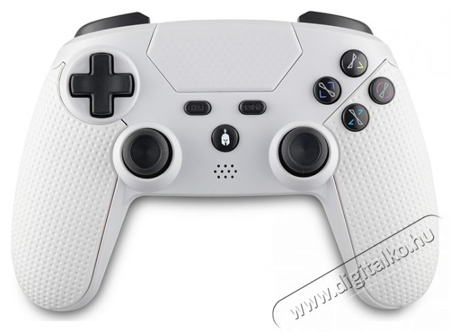 SPARTAN GEAR - Hoplite PS4 vezet&eacute;kes feh&eacute;r kontroller Iroda &eacute;s sz&aacute;m&iacute;t&aacute;stechnika - J&aacute;t&eacute;k konzol - Kontroller - 461648