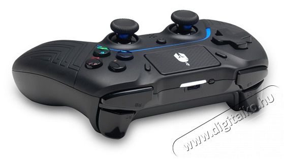 SPARTAN GEAR Aspis 4 PS4 fekete kontroller Iroda &eacute;s sz&aacute;m&iacute;t&aacute;stechnika - J&aacute;t&eacute;k konzol - Kontroller - 477363