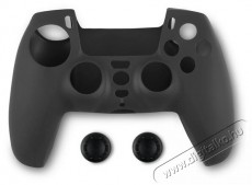 SPARTAN GEAR PS5 kontroller szilikon skin fekete + thumb grips - Iroda &eacute;s sz&aacute;m&iacute;t&aacute;stechnika - Egy&eacute;b sz&aacute;m&iacute;t&aacute;stechnikai term&eacute;k - 498044