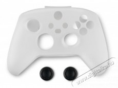 SPARTAN GEAR XBOX Series X/S kontroller szilikon skin feh&eacute;r + thumb grips - Iroda &eacute;s sz&aacute;m&iacute;t&aacute;stechnika - Egy&eacute;b sz&aacute;m&iacute;t&aacute;stechnikai term&eacute;k - 498002