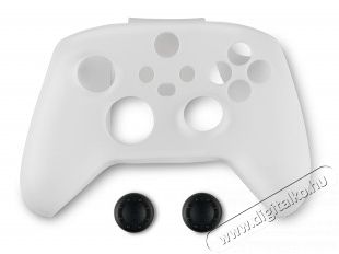 SPARTAN GEAR XBOX Series X/S kontroller szilikon skin feh&eacute;r + thumb grips Iroda &eacute;s sz&aacute;m&iacute;t&aacute;stechnika - Egy&eacute;b sz&aacute;m&iacute;t&aacute;stechnikai term&eacute;k - 498002
