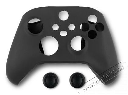 SPARTAN GEAR XBOX Series X/S kontroller szilikon skin fekete + thumb grips Iroda &eacute;s sz&aacute;m&iacute;t&aacute;stechnika - Egy&eacute;b sz&aacute;m&iacute;t&aacute;stechnikai term&eacute;k - 498001