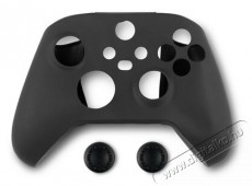 SPARTAN GEAR XBOX Series X/S kontroller szilikon skin fekete + thumb grips - Iroda &eacute;s sz&aacute;m&iacute;t&aacute;stechnika - Egy&eacute;b sz&aacute;m&iacute;t&aacute;stechnikai term&eacute;k - 498001