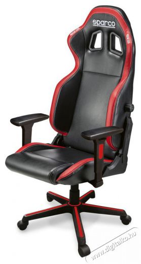 Sparco Icon fekete-piros H&aacute;ztart&aacute;s / Otthon / K&uuml;lt&eacute;r - Egy&eacute;b h&aacute;ztart&aacute;si term&eacute;k - 518450