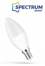 SPECTRUMLED 5W/410Lm/CCT+DIM/IP20/E14 WiFi LED gyertya led fényforrás Háztartás / Otthon / Kültér - Világítás / elektromosság - E14 foglalatú izzó - 458978