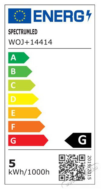 SPECTRUMLED 5W/420Lm/CCT+DIM/IP20/E14 WiFi LED kisg&ouml;mb led f&eacute;nyforr&aacute;s H&aacute;ztart&aacute;s / Otthon / K&uuml;lt&eacute;r - Vil&aacute;g&iacute;t&aacute;s / elektromoss&aacute;g - E14 foglalat&uacute; izz&oacute; - 458979
