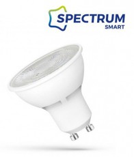 SPECTRUMLED Smart 5W/480Lm/RGBW+CCT+DIM/IP20/GU10/50fok LED GU10 led f&eacute;nyforr&aacute;s H&aacute;ztart&aacute;s / Otthon / K&uuml;lt&eacute;r - Vil&aacute;g&iacute;t&aacute;s / elektromoss&aacute;g - GU10 foglalat&uacute; izz&oacute; - 458983