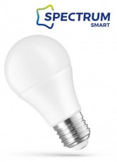 SPECTRUMLED Smart 9W/850Lm/RGBW+CCT+DIM/IP20/E27 WiFi LED k&ouml;rte led f&eacute;nyforr&aacute;s H&aacute;ztart&aacute;s / Otthon / K&uuml;lt&eacute;r - Vil&aacute;g&iacute;t&aacute;s / elektromoss&aacute;g - E27 foglalat&uacute; izz&oacute; - 458982