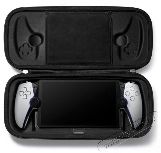 SPIGEN Rugged Armor Pro Pouch Black Playstation Portal v&eacute;dőtok &Uacute;jdons&aacute;gok - &Uacute;j term&eacute;kek - 520741