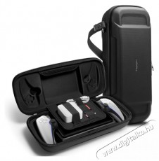 SPIGEN Rugged Armor Pro Pouch Black Playstation Portal v&eacute;dőtok &Uacute;jdons&aacute;gok - &Uacute;j term&eacute;kek - 520741